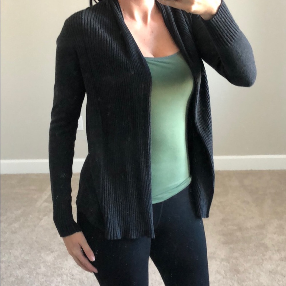 Grey sweater!